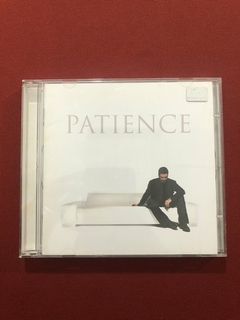 CD - George Michael - Patience - Nacional - Seminovo