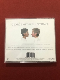 CD - George Michael - Patience - Nacional - Seminovo - comprar online