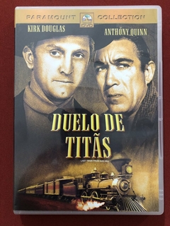 DVD - Duelo De Titãs - Kirk Douglas - Anthony Quinn