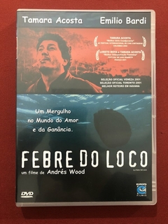DVD - Febre Do Loco - Direção: Andrés Wood - Seminovo