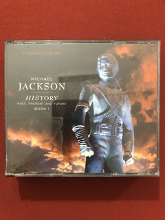 CD Duplo - Michael Jackson - HIStory - Nacional - Seminovo