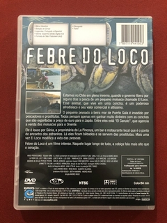 DVD - Febre Do Loco - Direção: Andrés Wood - Seminovo - comprar online