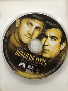 DVD - Duelo De Titãs - Kirk Douglas - Anthony Quinn na internet