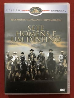 DVD - Sete Homens E Um Destino - Dir. John Sturges -Seminovo