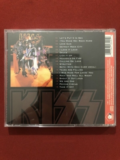 CD - Kiss - The Best Off - 2001 - Importado - Seminovo - comprar online