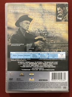 DVD - Sete Homens E Um Destino - Dir. John Sturges -Seminovo - comprar online