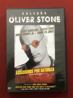 DVD - Assassinos Por Natureza - Dir: Oliver Stone - Seminovo