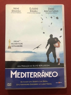 DVD - Mediterrâneo - Claudio Bigagli E Irene Grazioli - Semi