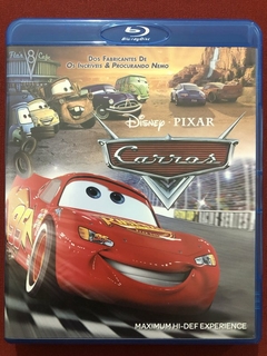 Blu-ray - Carros - Disney & Pixar - John Lasseter - Seminovo