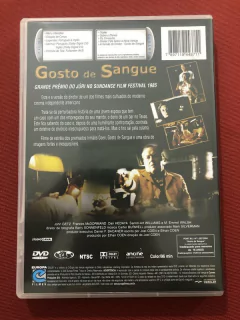 DVD - Gosto De Sangue - Direção: Joel Coen - Seminovo - comprar online