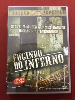 DVD Duplo - Fugindo Do Inferno - Steve McQueen - Seminovo