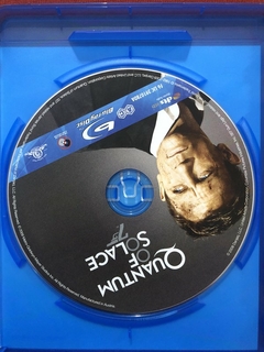 Blu-ray - 007 - Quantum Of Solace - Marc Forster - Seminovo - loja online
