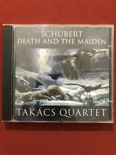 CD - Schubert, Takács Quartet - Death And The Maiden - Semin