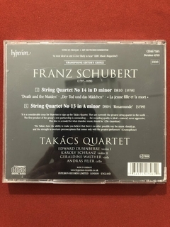 CD - Schubert, Takács Quartet - Death And The Maiden - Semin - comprar online