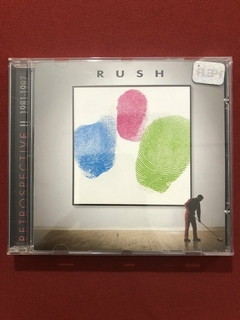 CD - Rush - Retrospective II 1981-1987 - Nacional - Seminovo