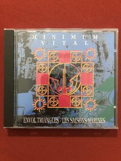 CD - Minimum Vital - Envol Triangles - Les Saisons Marines