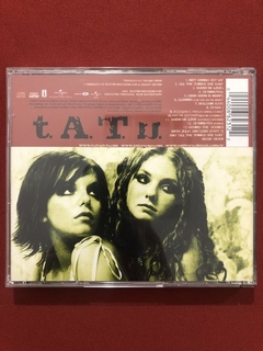 CD - t.A.T.u. - 200 KM/H In The Wrong Lane - Nacio. - Semin. - comprar online