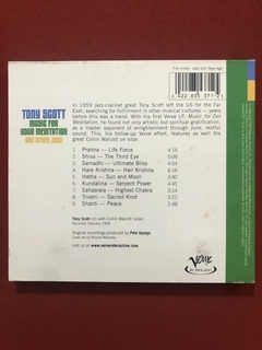 CD - Tony Scott - Music For Yoga Meditation And Other Joys - comprar online