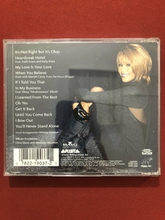 CD - Whitney Houston - My Love Is Your Love - Nacio - Semin. - comprar online