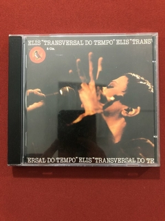 CD - Elis Regina - Transversal Do Tempo - Nacional - Semin.