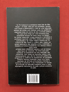 Livro - Atrás Das Câmeras - Laurindo Leal Filho - Seminovo - comprar online