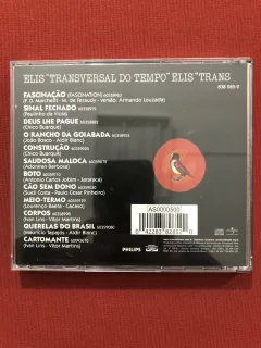 CD - Elis Regina - Transversal Do Tempo - Nacional - Semin. - comprar online