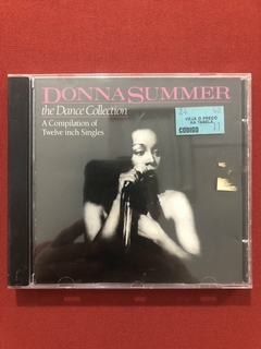 CD - Donna Summer - The Dance Collection - Nacional - Semin.