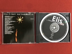 CD - Elis Regina - Transversal Do Tempo - Nacional - Semin. na internet