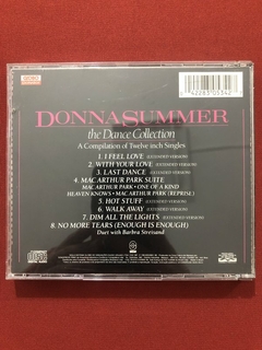 CD - Donna Summer - The Dance Collection - Nacional - Semin. - comprar online