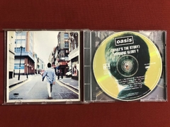 CD - Oasis - (What's The Story) Morning Glory? - Nacional na internet