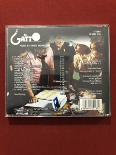 CD - Ennio Morricone - Il Gatto - Importado - Seminovo - comprar online