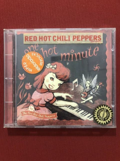 CD - The Red Hot Chili Peppers - One Hot Minute - Importado