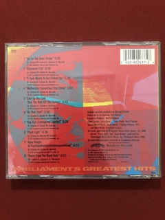 CD - Parliament - Parliament's Greatest Hits - 1984 - Import - comprar online