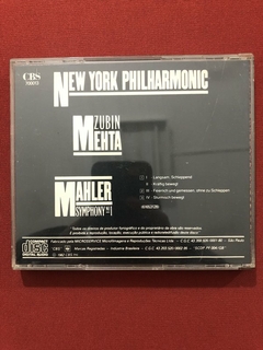 CD - Gustav Mahler - Symphony No 1 In D Major - Nacional - comprar online