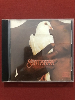 CD - Santana - Santana's Greatest Hits - 1974 - Nacional