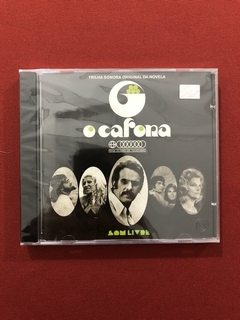 CD- O Cafona - 2001 - Nacional - Trilha Sonora Novela - Novo