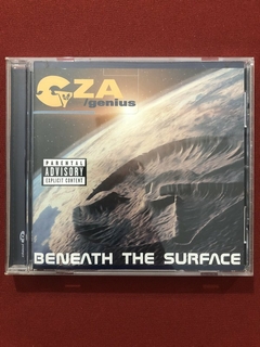 CD - GZA / Genius - Beneath The Surface - 1999 - Importado