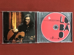 CD - Lobão - Acústico MTV - 2007 - Nacional - Seminovo na internet