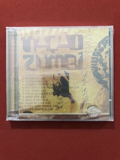 CD - Nação Zumbi - Blunt Of Judah - 2002 - Nacional - Novo