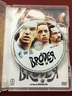 DVD - Bróder - Dir. Jeferson De - Caio Blat - Seminovo na internet