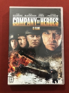 DVD - Company Of Heroes - Tom Sizemore - Seminovo