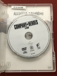 DVD - Company Of Heroes - Tom Sizemore - Seminovo na internet