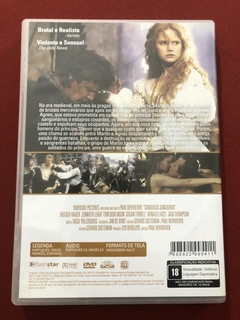 DVD - Conquista Sangrenta - Rutger Hauer - Seminovo - comprar online