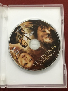 DVD - Conquista Sangrenta - Rutger Hauer - Seminovo na internet