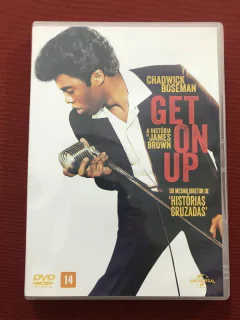 DVD - Get On Up: A História De James Brown - Seminovo