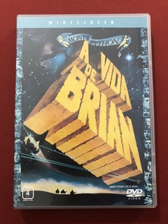 DVD - A Vida De Brian - Direção: Terry Jones - Seminovo