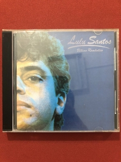 CD - Lulu Santos - Último Romântico - 1987 - Nacional