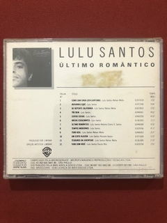 CD - Lulu Santos - Último Romântico - 1987 - Nacional - comprar online