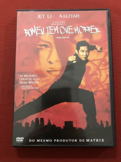 DVD - Romeu Tem Que Morrer - Jet Li Aaliyah - Seminovo