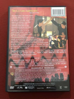 DVD - Romeu Tem Que Morrer - Jet Li Aaliyah - Seminovo - comprar online